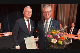 Gerrit Jan Gorter ontvangt Gouden Kiekendief