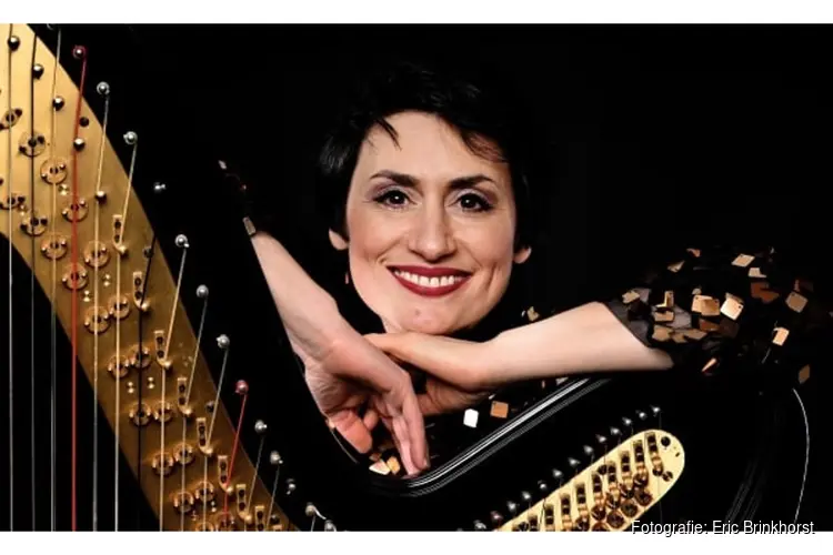 Vier Moederdag met een betoverend concert van Ekaterina Levental in De Verbeelding