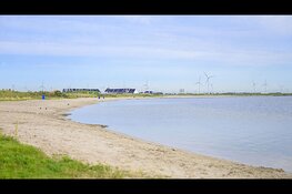 Lanterstrand binnenkort klaar voor zwemmen en recreëren