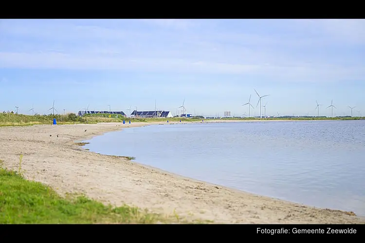 Lanterstrand binnenkort klaar voor zwemmen en recreëren