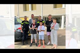 Winnaars Hackshield-competitie Zeewolde gehuldigd