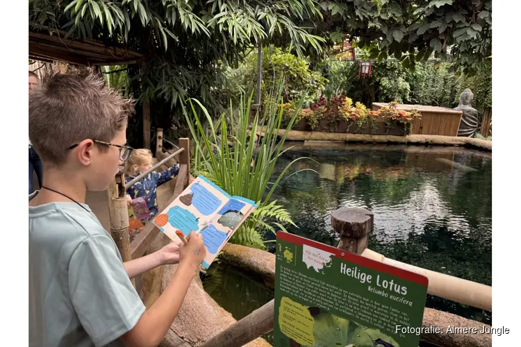 Almere Jungle lanceert eerste Natuurstrijderstocht