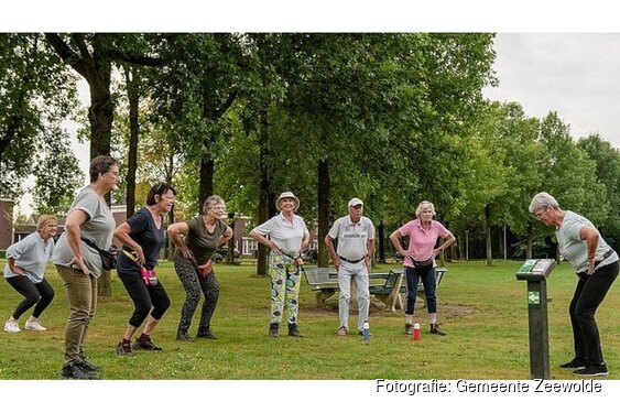 Samen bewegen in Zeewolde