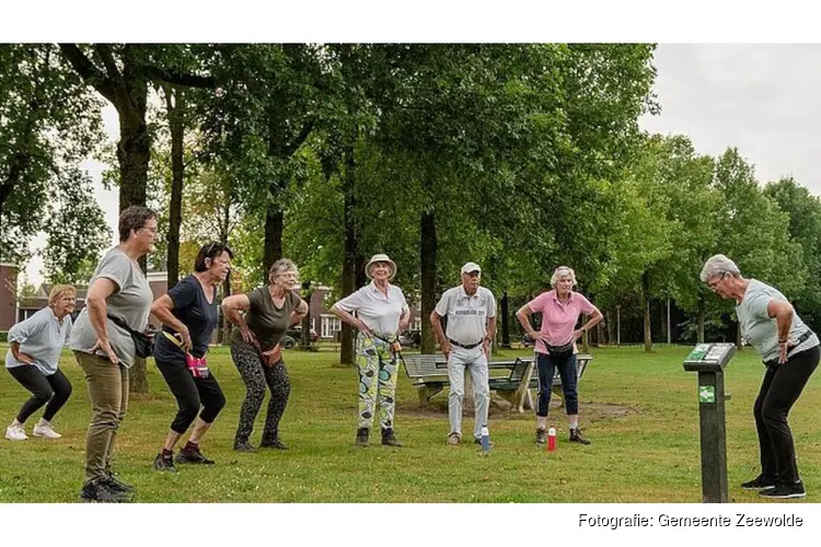 Samen bewegen in Zeewolde
