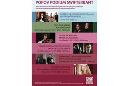 Popov Podium Swifterbant informatie over het eerste concert van de tweede seizoen