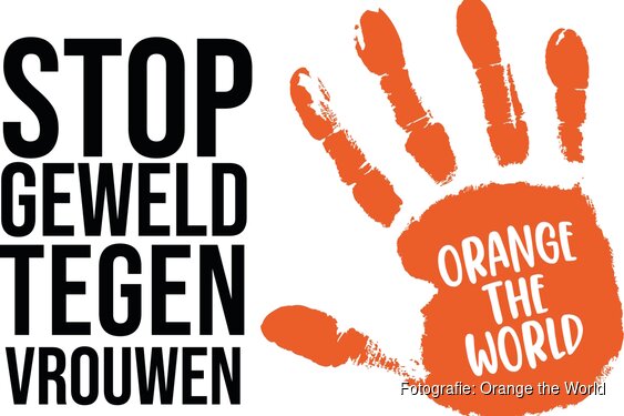 Orange the World: Zeewolde kleurt oranje tegen geweld
