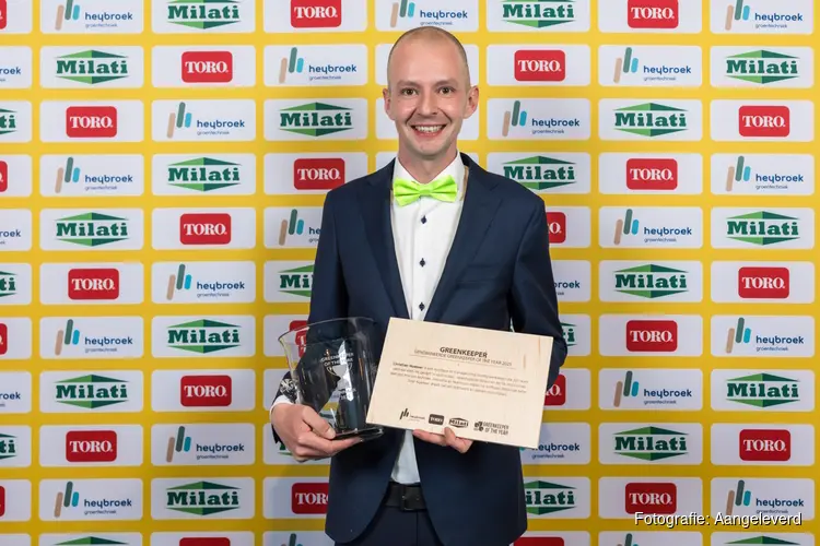 Christian Nueboer verkozen tot Greenkeeper of the Year 2025!