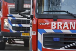 Vrouw gered uit brandende woning in Zeewolde