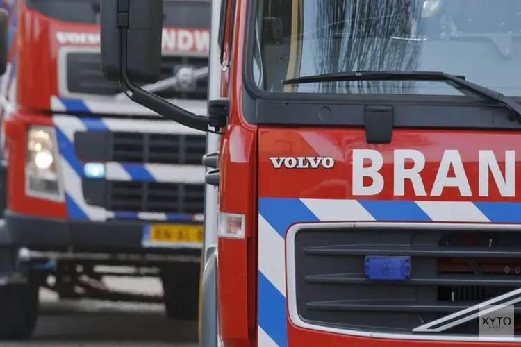 Vrouw gered uit brandende woning in Zeewolde