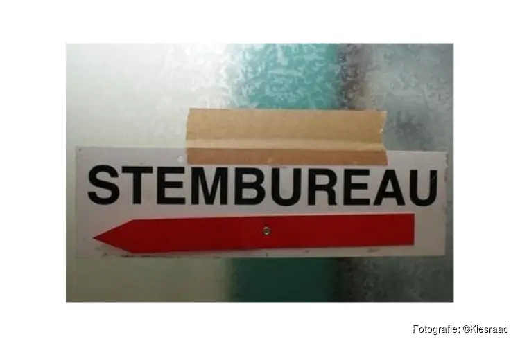 Zeven partijen nemen deel aan gemeenteraadsverkiezingen