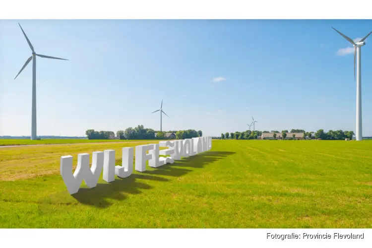 WIJ FLEVOLAND-letters vervolgen binnenkort hun reis