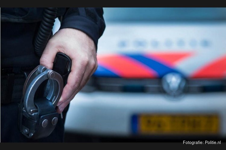 Verdachte aangehouden na overval op winkel in Zeewolde