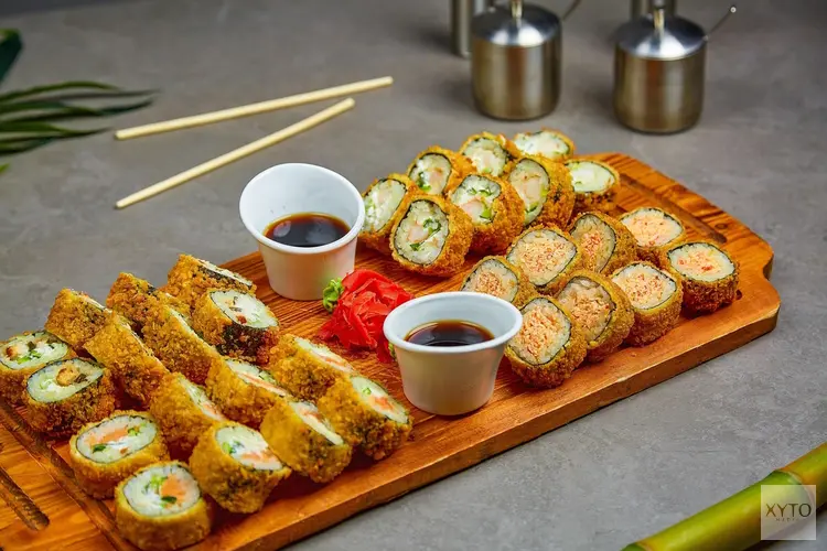 Sushi eten in Zeewolde
