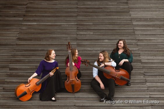 Cantus Quintus Consort brengt Engelse madrigalen tot leven in De Verbeelding, zondag 12 april