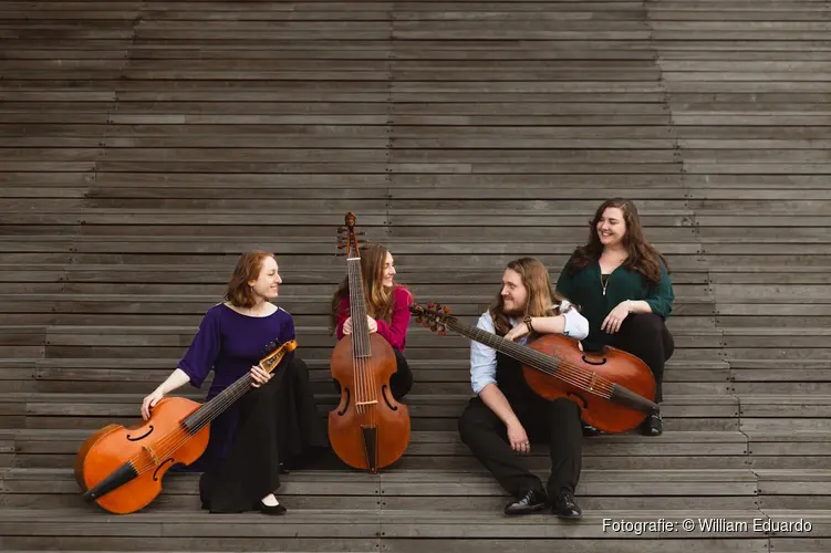 Cantus Quintus Consort brengt Engelse madrigalen tot leven in De Verbeelding, zondag 12 april