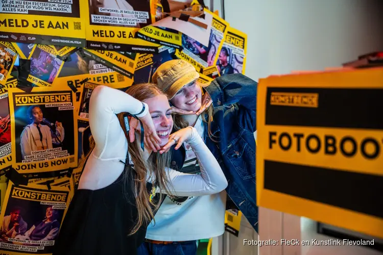 Kunstbende Flevoland: jong talent schittert op het Kunstbende Festival Flevoland