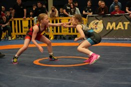 NK vrije stijl worstelen komende zondag in Almere-Buiten