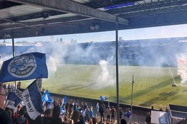 FC Den Bosch verspeelt voorsprong en verliest van Almere City FC
