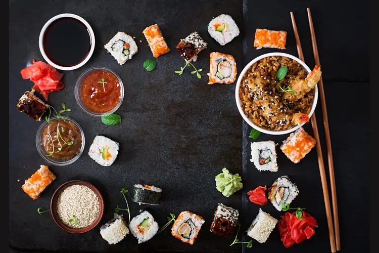 Japanse restaurants in Zeewolde