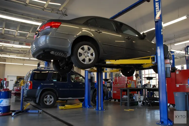 Autogarage in Zeewolde