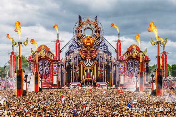 Defqon.1 definitief afgelast wegens extreme hitte