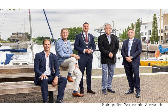 Nieuw college Zeewolde van start: 'Samen bouwen aan de toekomst van Zeewolde'