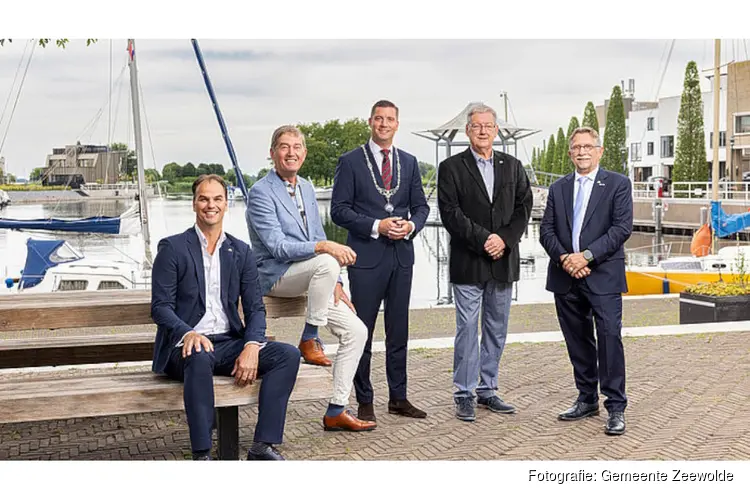 Nieuw college Zeewolde van start: 'Samen bouwen aan de toekomst van Zeewolde'