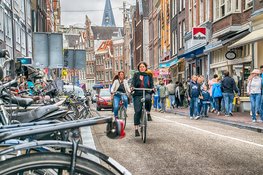 Fietsongevallen in Flevoland hardst gestegen van alle provincies: +42,1%