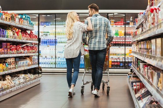 Supermarkten in Zeewolde