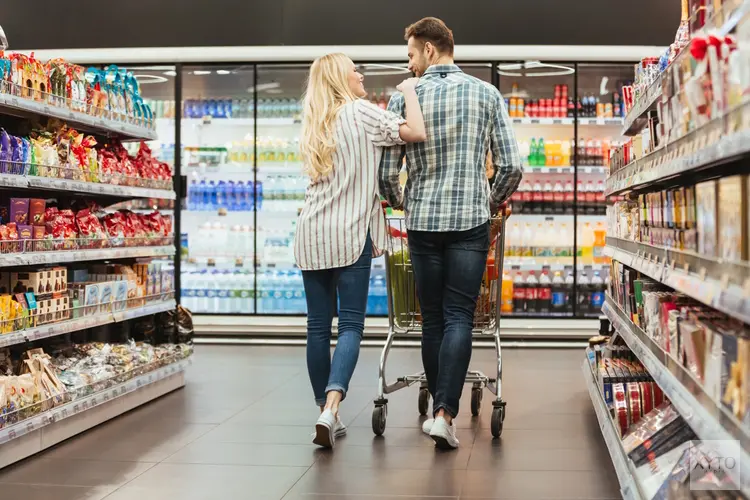 Supermarkten in Zeewolde