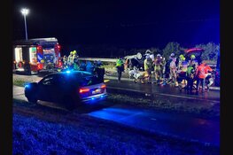 Zeker drie doden door frontale botsing op dijk Lelystad-Enkhuizen