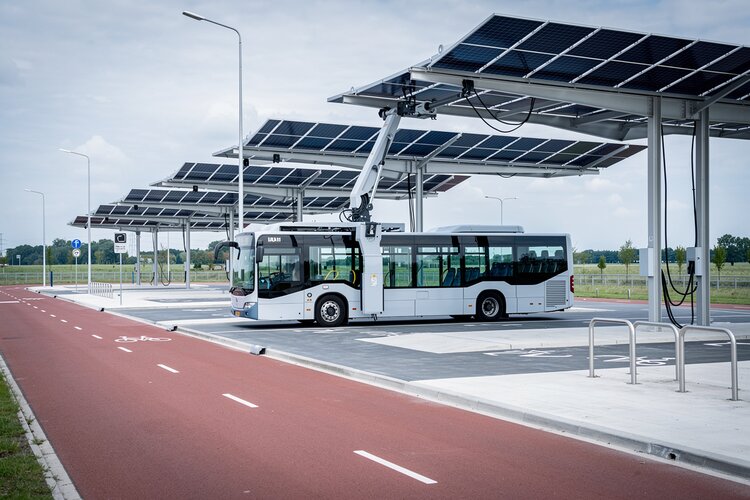 Almere krijgt in 2028 volledig elektrische bussen