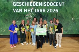 Yavanna Wagenaar geschiedenisdocent van het jaar