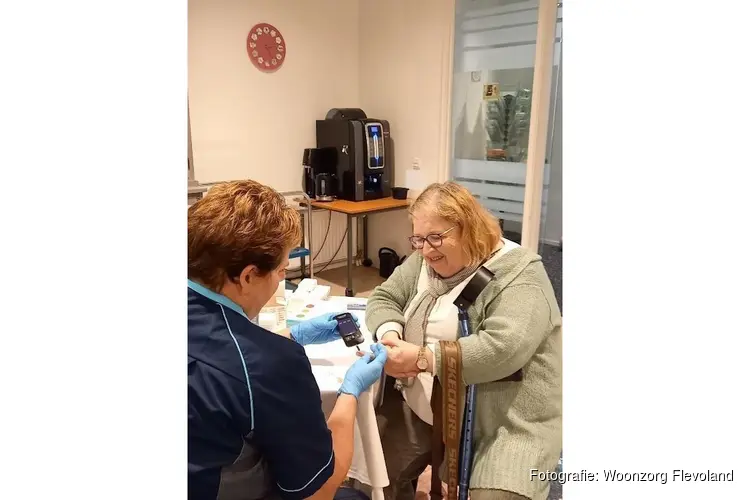 Diabetesweek Woonzorg Flevoland