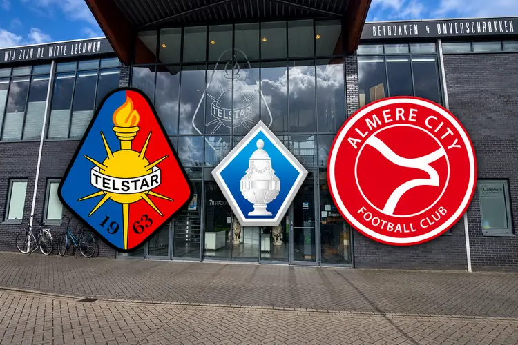 Telstar strandt in KNVB-beker tegen Almere City FC